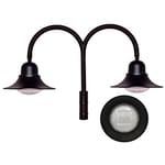 View Post Top Light Fixture GM605